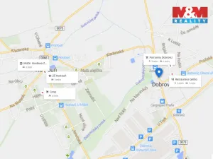 Pronájem zemědělské usedlosti, Dobrovíz, Kladenská, 10270 m2