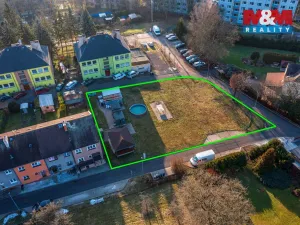 Prodej pozemku pro bydlení, Děčín - Děčín XXVII-Březiny, 1239 m2