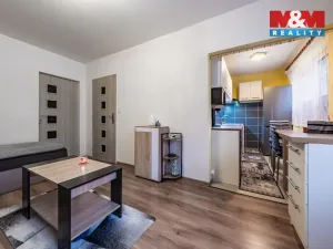 Prodej bytu 2+1, Milovice - Mladá, Spojovací, 43 m2