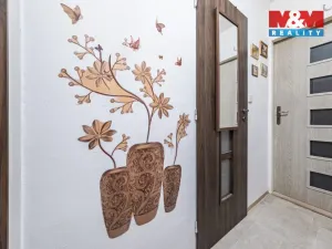 Prodej bytu 2+1, Milovice - Mladá, Spojovací, 43 m2