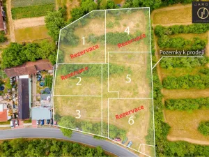 Prodej pozemku pro bydlení, Čečelice, Byšická, 826 m2