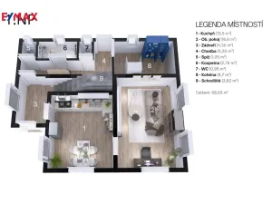 Prodej rodinného domu, Chotěvice, 85 m2