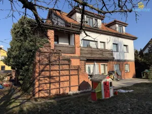 Prodej rodinného domu, Zlatníky-Hodkovice - Hodkovice, Slunečná, 300 m2