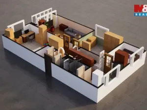 Prodej bytu 4+1, Ústí nad Labem - Mojžíř, Peškova, 83 m2