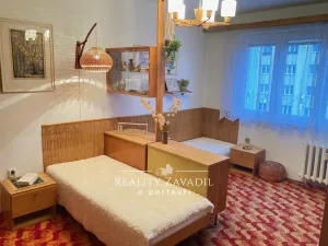 Pronájem bytu 2+1, Praha - Strašnice, Nad vodovodem, 51 m2