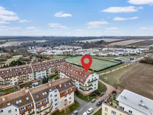 Prodej bytu 2+kk, Praha - Suchdol, K Horoměřicům, 64 m2