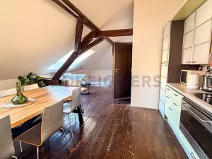 Pronájem půdního prostoru, Praha - Smíchov, Staropramenná, 100 m2