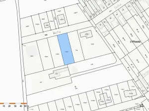 Prodej pozemku pro bydlení, Žabčice, Tichá, 972 m2