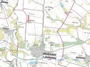 Prodej pole, Hrušovany nad Jevišovkou, 32051 m2