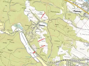 Prodej pole, Omice, 12662 m2