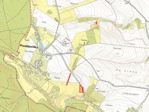 Prodej louky, Prostějovičky, 8911 m2