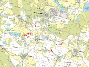 Prodej pole, Chanovice, 33295 m2