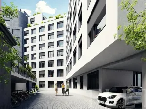 Pronájem bytu 1+kk, Praha - Smíchov, Plzeňská, 20 m2