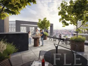 Pronájem bytu 1+kk, Praha - Smíchov, Plzeňská, 20 m2