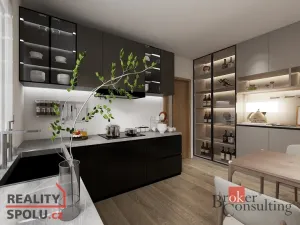 Prodej bytu 2+1, Nové Město nad Metují - Krčín, Černčická, 44 m2