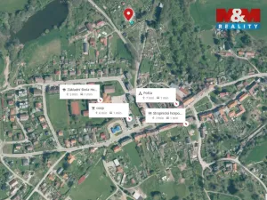 Prodej zahrady, Horní Stropnice, 292 m2