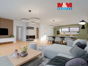 Prodej rodinného domu, Frymburk, 216 m2