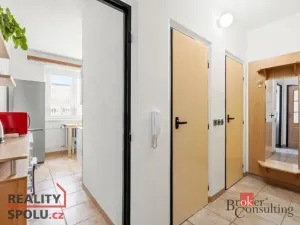 Prodej bytu 1+1, Jihlava, U Hřbitova, 36 m2