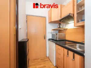Prodej bytu 1+kk, Brno - Líšeň, Jedovnická, 20 m2