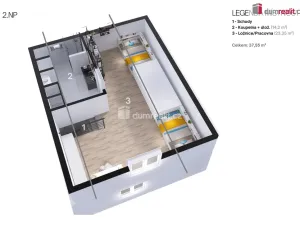 Prodej rodinného domu, Nučice, U háječku, 125 m2