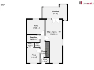 Prodej rodinného domu, Nučice, U háječku, 125 m2