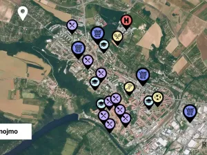 Prodej zahrady, Znojmo, 1921 m2