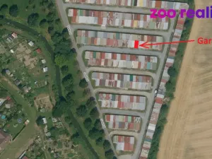 Prodej garáže, Uničov - Brníčko, 17 m2