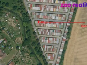 Prodej garáže, Uničov - Brníčko, 17 m2