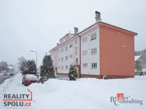 Prodej bytu 1+1, Smržovka, Hlavní, 26 m2