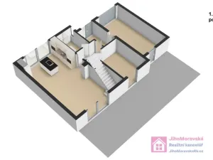 Prodej rodinného domu, Mikulov, Košuličova, 157 m2