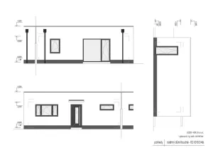 Prodej rodinného domu, Roudné, Pšeničná, 65 m2