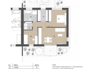 Prodej rodinného domu, Roudné, Pšeničná, 65 m2