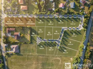 Prodej pozemku pro bydlení, Vojkov, 990 m2