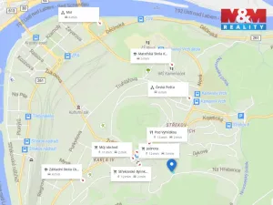 Pronájem zahrady, Ústí nad Labem - Střekov, 979 m2