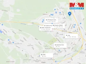 Prodej zahrady, Vimperk, 324 m2