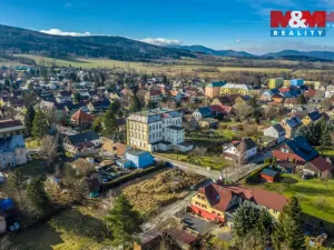 Prodej pozemku pro bydlení, Nové Město pod Smrkem, 593 m2