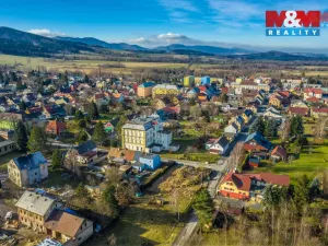 Prodej pozemku pro bydlení, Nové Město pod Smrkem, 593 m2