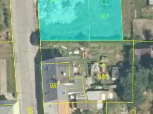 Prodej pozemku pro bydlení, Nové Město pod Smrkem, 593 m2