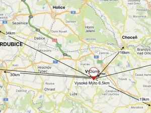 Prodej rodinného domu, Vysoké Mýto - Brteč, 139 m2