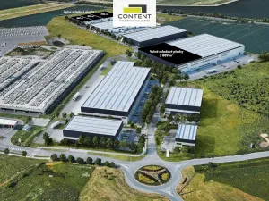 Pronájem skladu, Tuchoměřice, Ke Kopanině, 1416 m2