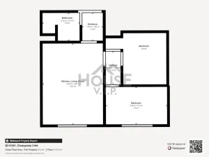 Prodej bytu 3+kk, Praha - Kamýk, Cholupická, 46 m2