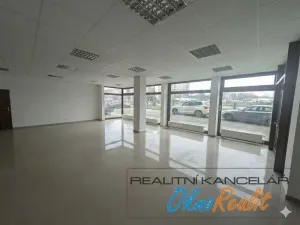 Prodej obchodního prostoru, Přerov - Přerov I-Město, nábř. Protifašistických bojovníků, 93 m2