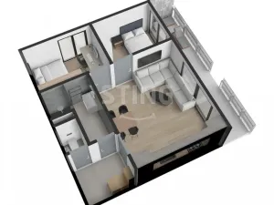 Prodej bytu 3+kk, Ostrava, Kasalického, 81 m2