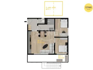 Prodej bytu 3+kk, Ostrava, Kasalického, 81 m2
