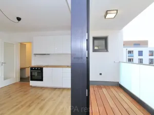 Pronájem bytu 2+kk, Praha - Bohnice, Pekařova, 44 m2