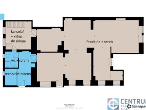 Pronájem obchodního prostoru, Liberec - Liberec XV-Starý Harcov, Svobody, 146 m2