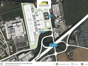 Pronájem skladu, Žebrák, Tovární, 5316 m2