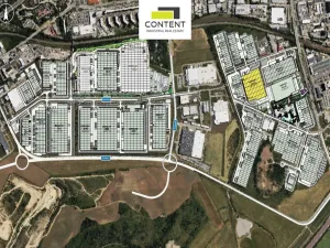 Pronájem výrobních prostor, Brno - Slatina, Tuřanka, 19000 m2