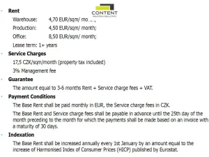 Pronájem skladu, Plzeň - Skvrňany, U Nové Hospody, 16735 m2