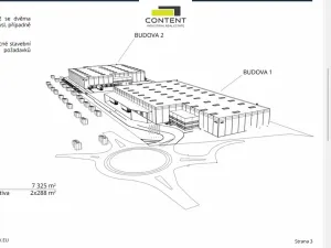 Pronájem skladu, Solnice, Průmyslová, 7325 m2